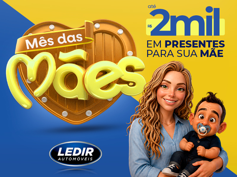 Sua mãe merece um presentão de até R$ 2 mil reais