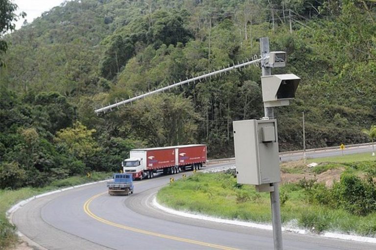 Santa Catarina terá novamente lombadas eletrônicas em rodovias estaduais; veja locais