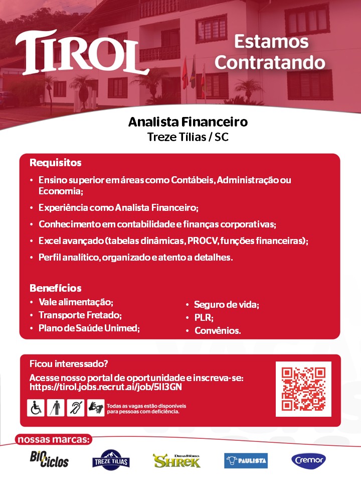 Analista Financeiro