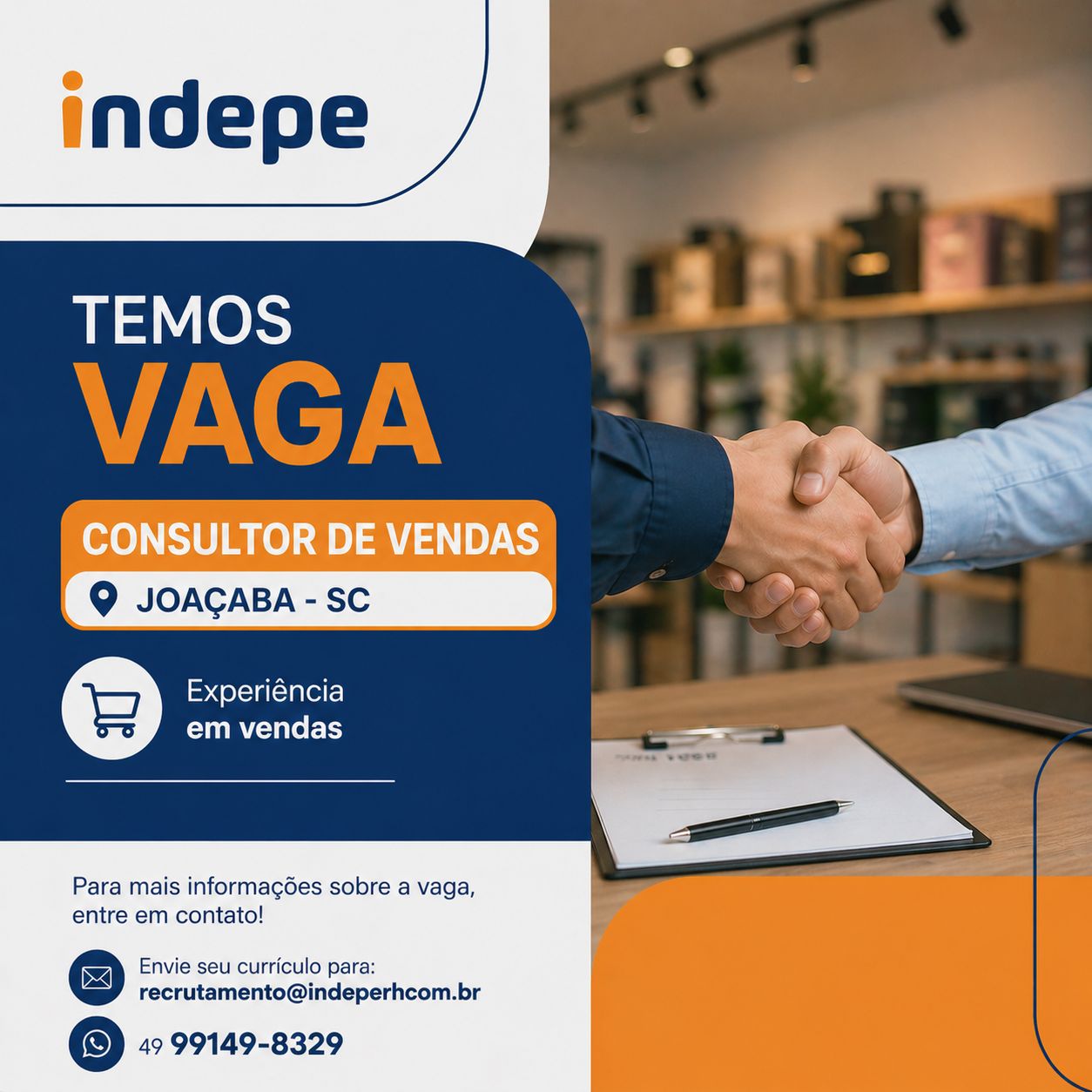 Consultor de Vendas