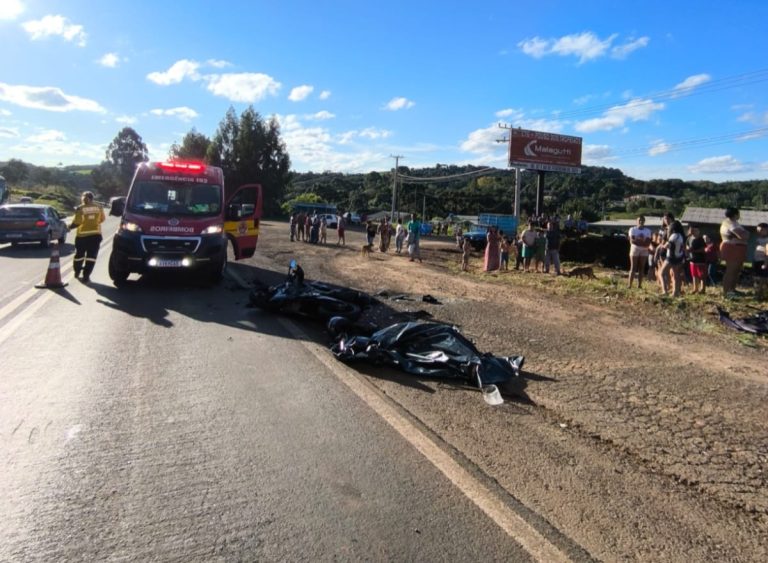 Oeste lidera as mortes nas rodovias de SC durante o feriado