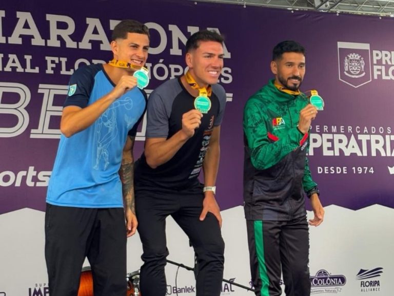 Douglas Silva conquista bronze no Sul-Brasileiro e garante vaga em final nacional