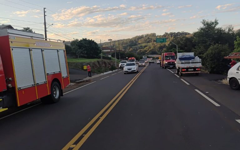 Homem morre após atropelamento no Oeste