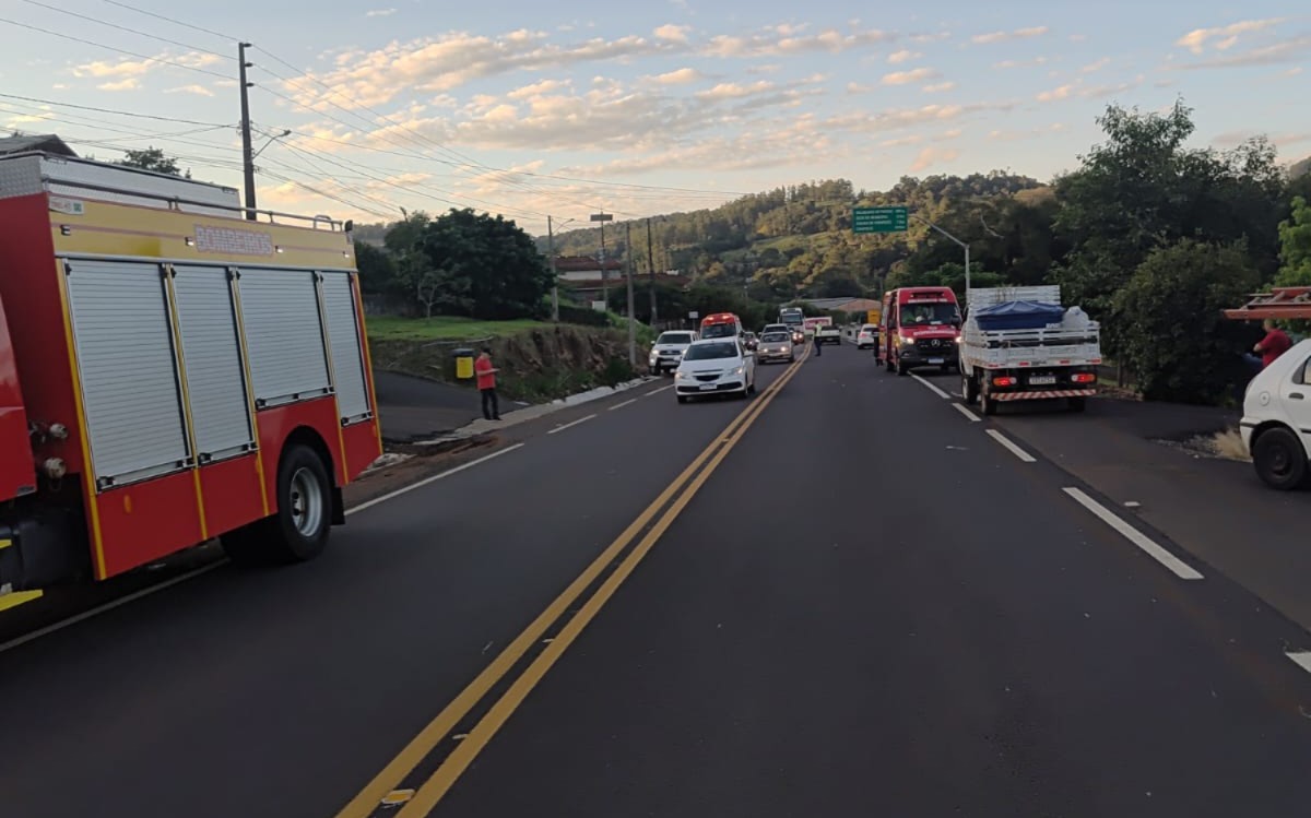 Homem morre após atropelamento no Oeste