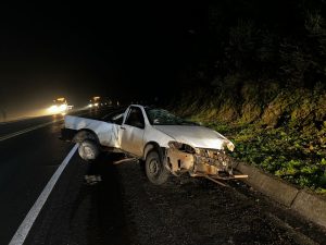 Colisão envolvendo três veículos deixa um morto na BR-116 em Santa Cecília