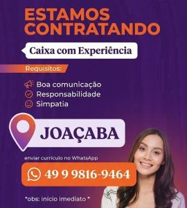 Caixa com Experiência