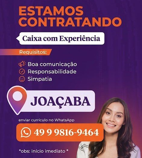 Caixa com Experiência