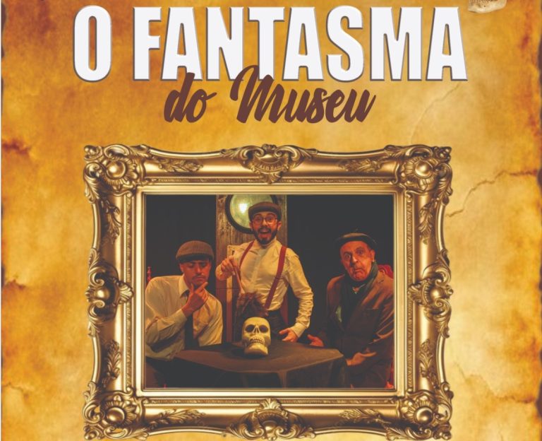 Peça teatral “O Fantasma do Museu” chega a Joaçaba com ingressos solidários