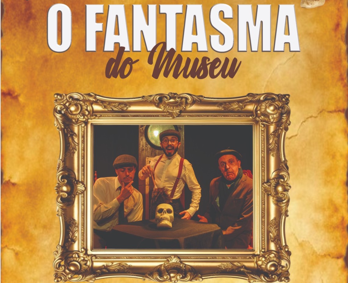 Peça teatral “O Fantasma do Museu” chega a Joaçaba com ingressos solidários