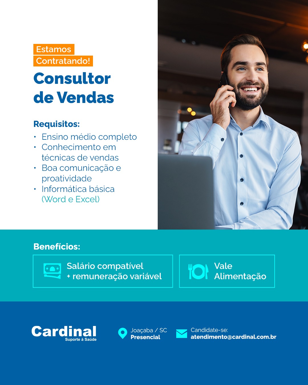 Consultor de Vendas