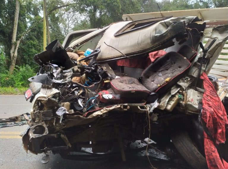 Identificado motorista que morreu em grave acidente na BR-282 em Joaçaba