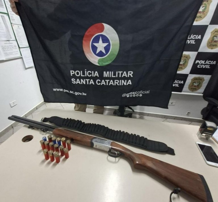 Homem é preso por violência psicológica e suspeita de disparos de arma em Água Doce