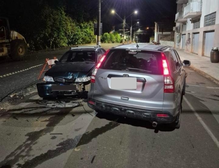 Motorista é preso por embriaguez ao volante após acidente em Herval d’Oeste