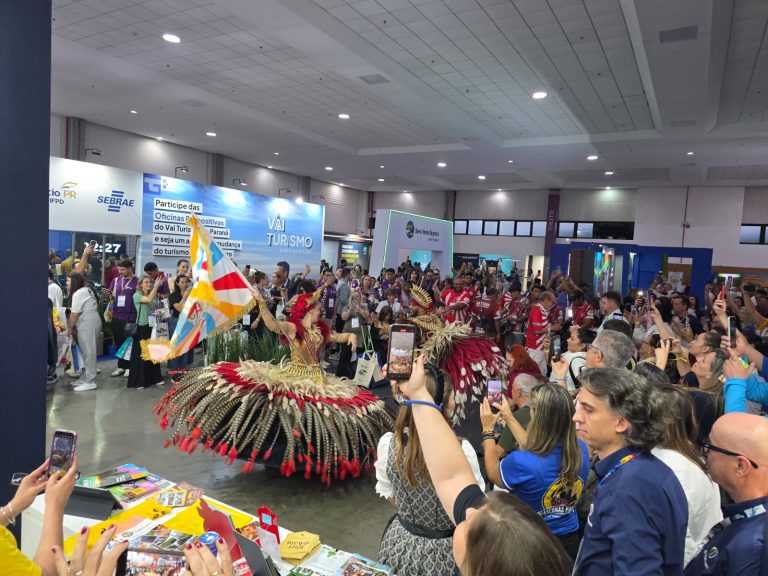 Joaçaba divulga turismo em feira nacional realizada no Paraná