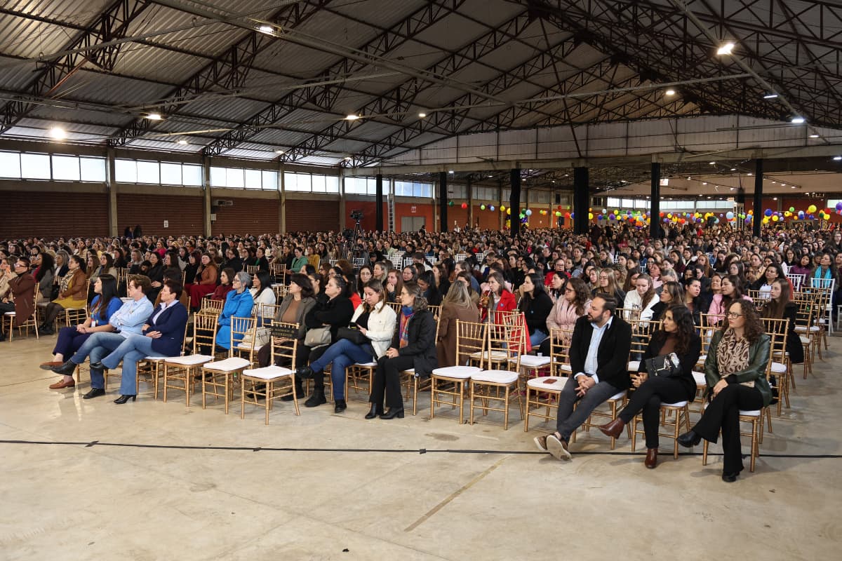 II Seminário Regional sobre Autismo reúne mais de 2 mil pessoas em Joaçaba