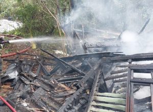 Bombeiros combatem dois incêndios em poucas horas em Videira