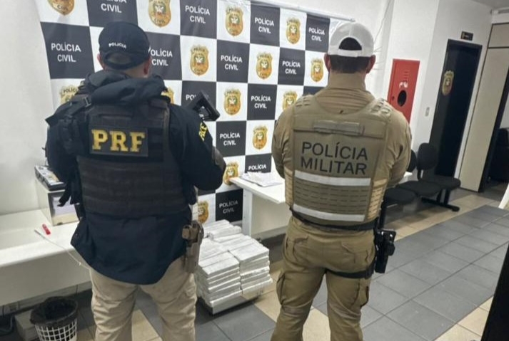 Ações integradas resultam na apreensão de quase 430 quilos de maconha no oeste de SC