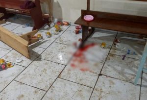 Briga generalizada em festa termina com cinco feridos no hospital em Anita Garibaldi