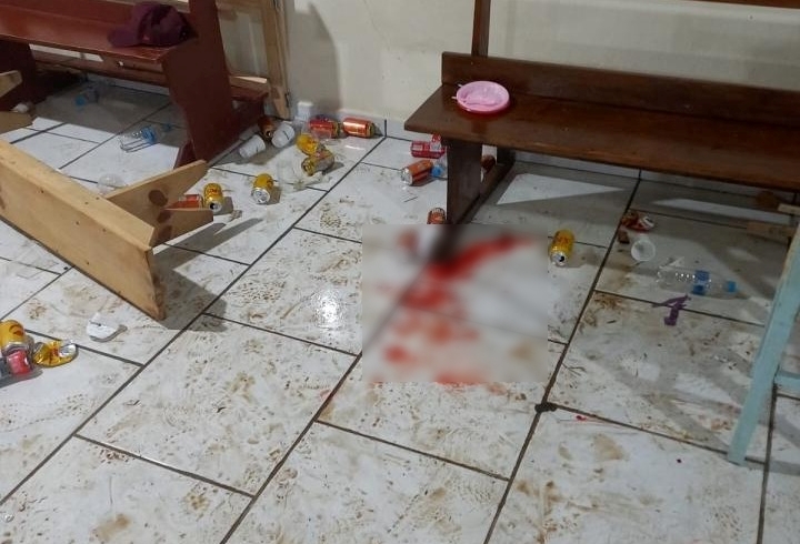 Briga generalizada em festa termina com cinco feridos no hospital em Anita Garibaldi
