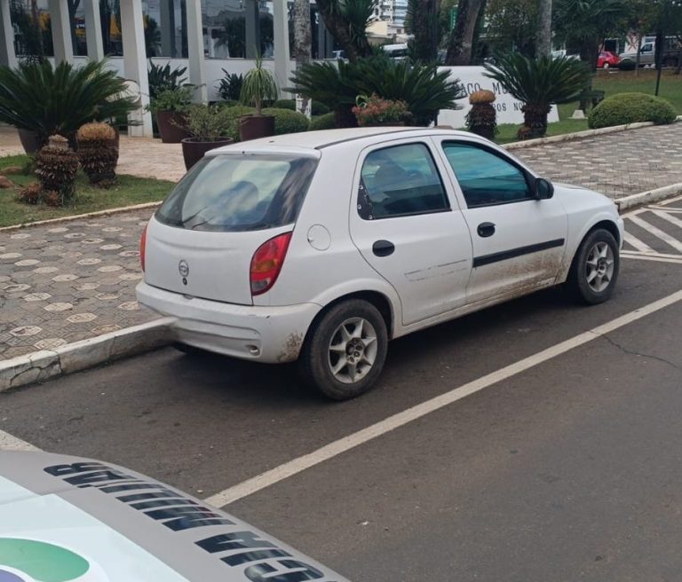 Homem aciona a PM após “sumiço” de carro e descobre que esqueceu onde estacionou em Campos Novos