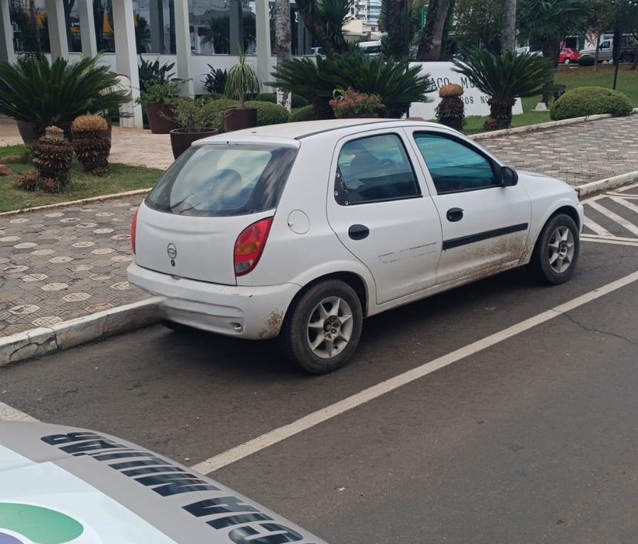 Homem aciona a PM após “sumiço” de carro e descobre que esqueceu onde estacionou em Campos Novos