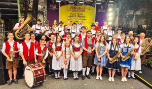 Treze Tílias recebe homenagem na 25ª MaiFest em São Paulo