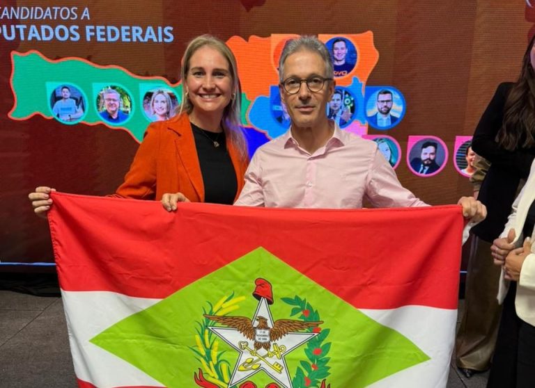 Vereadora joaçabense é anunciada como pré-candidata a deputada federal pelo Partido Novo