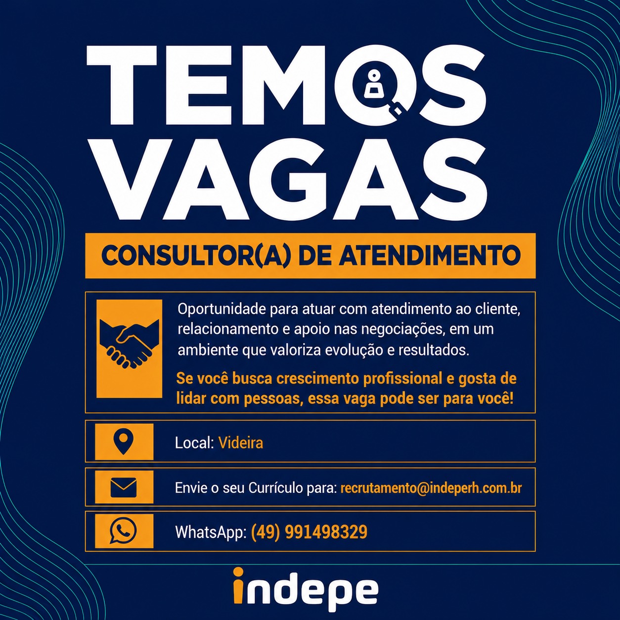 Consultor(a) de Atendimento