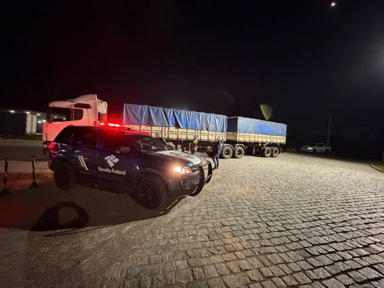 Receita Federal apreende R$ 2,1 milhões em cigarros contrabandeados em Itajaí