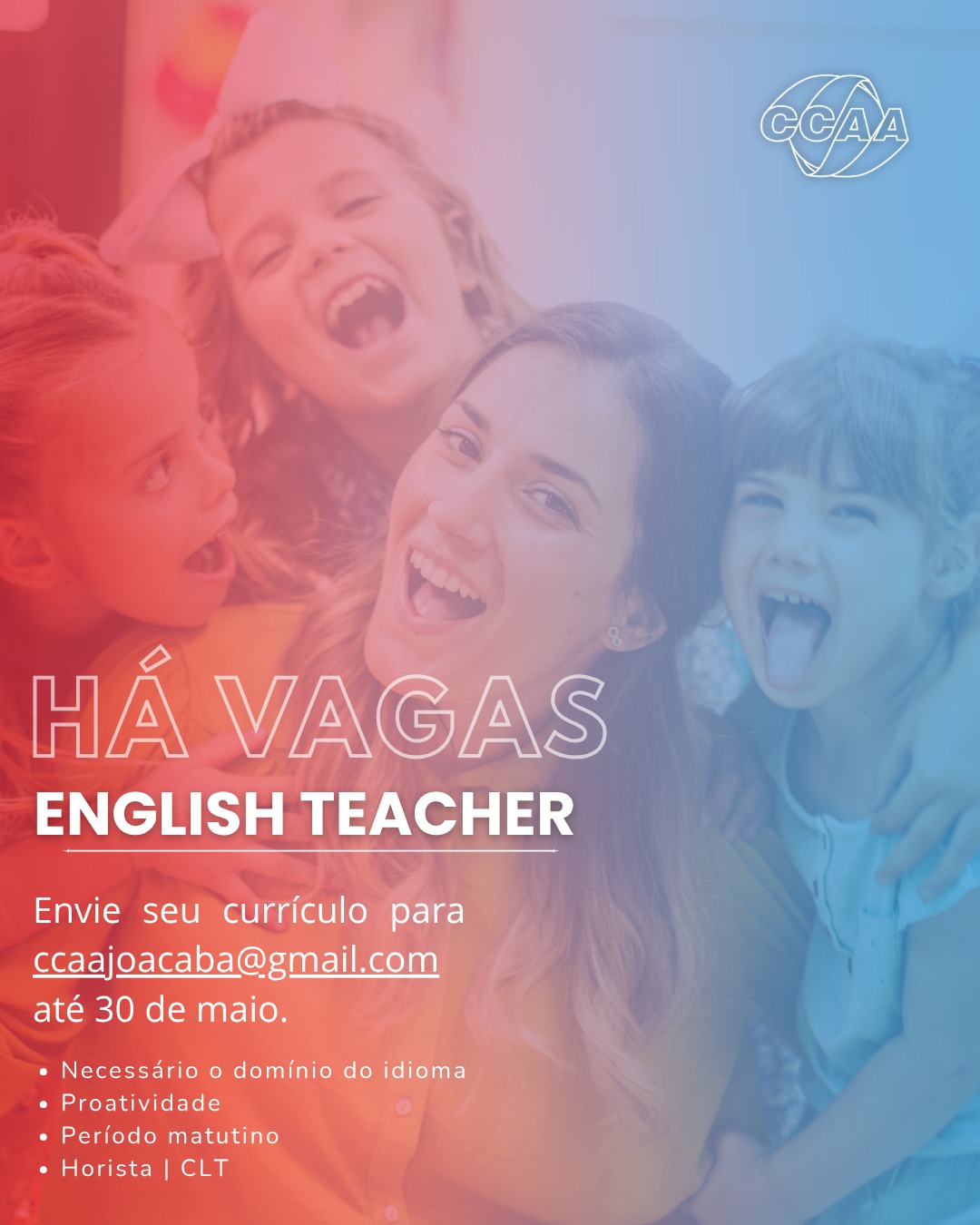 Professora de inglês