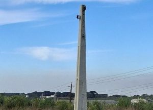 Homem é preso após furto de fios de energia em Campos Novos