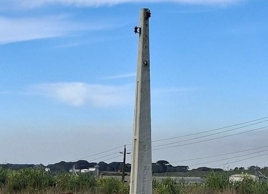 Homem é preso após furto de fios de energia em Campos Novos
