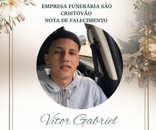 Morre adolescente de 15 anos esfaqueado em escola de Chapecó