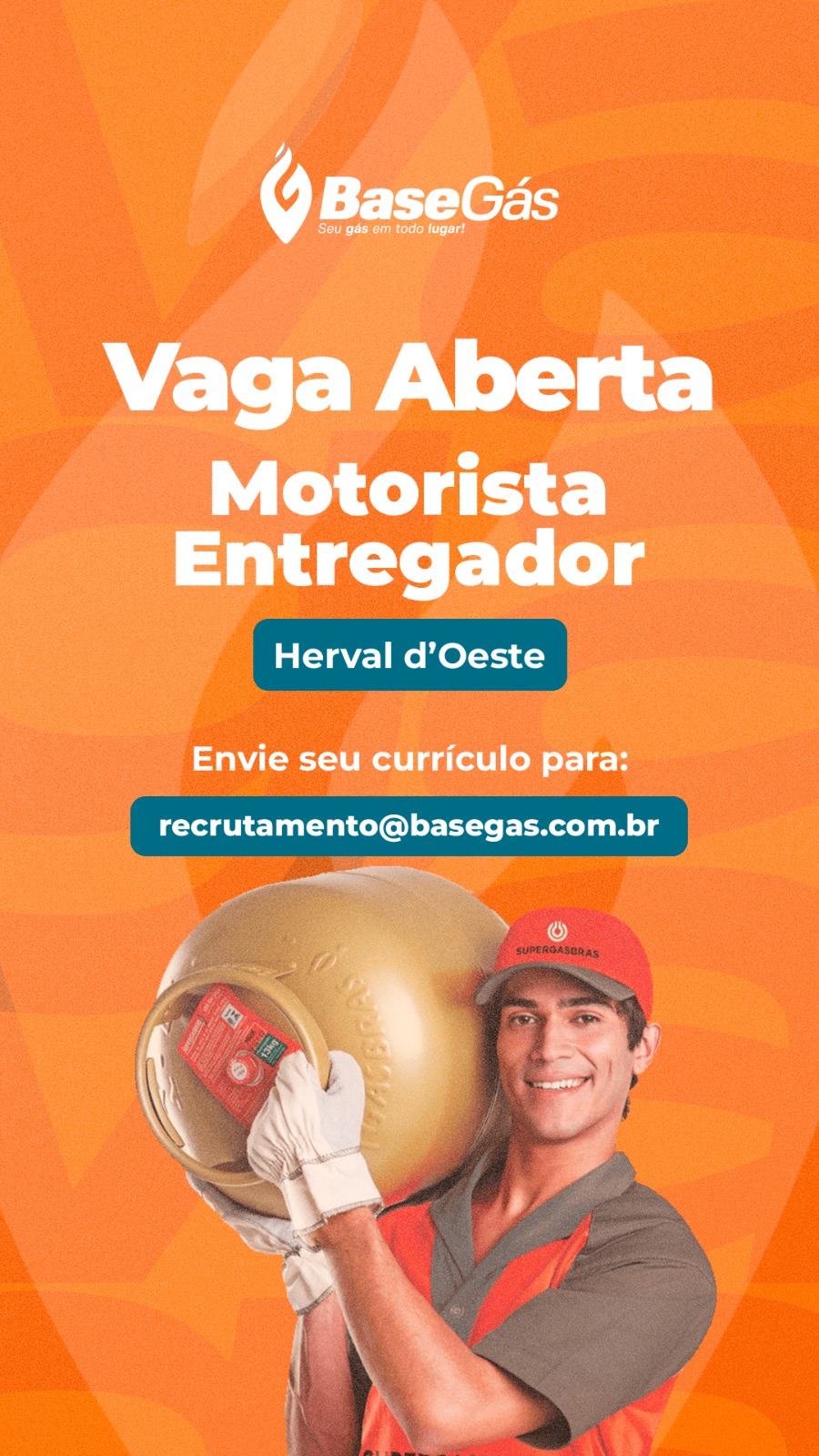 Motorista Entregador