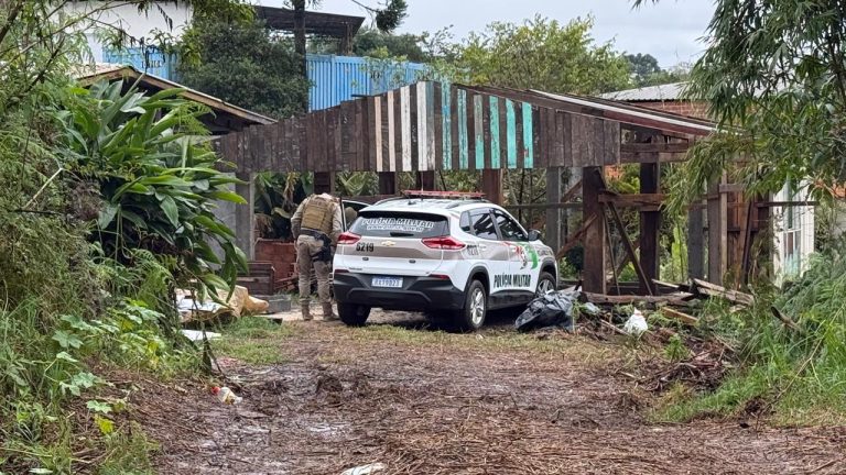 Crime brutal – Corpo encontrado em Joaçaba é de jovem e estava carbonizado