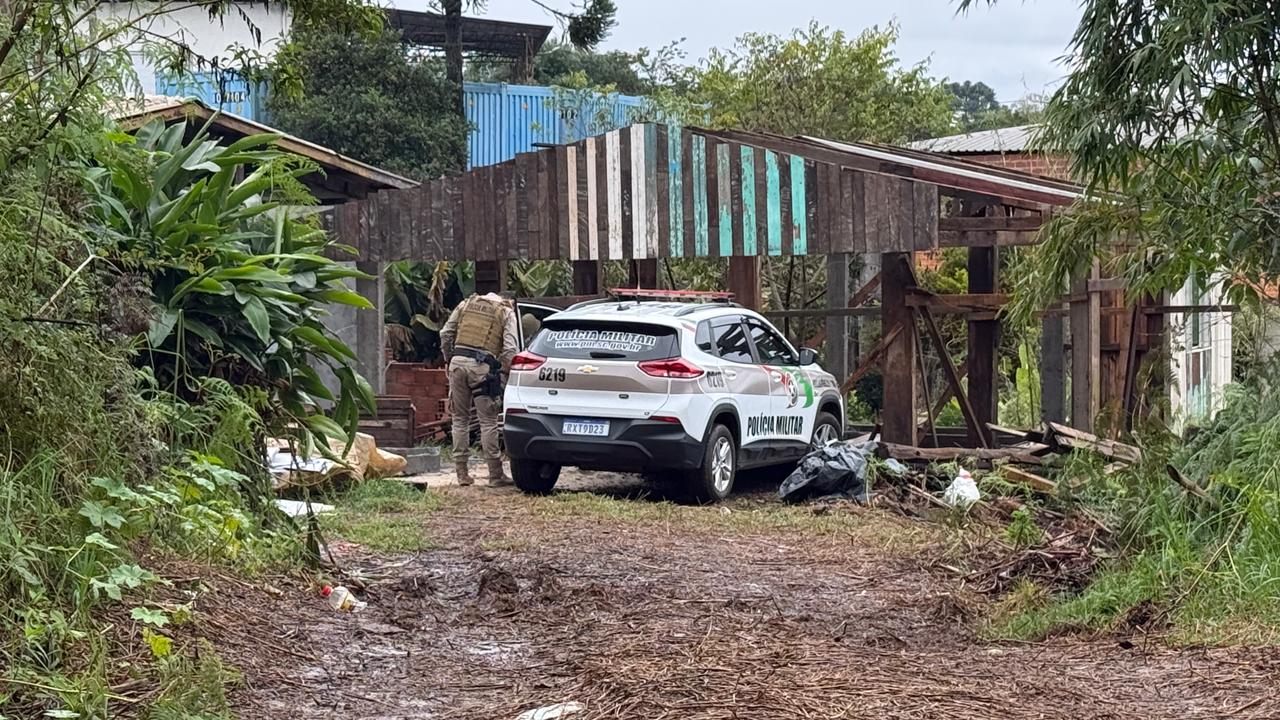 Crime brutal – Corpo encontrado em Joaçaba é de jovem e estava carbonizado