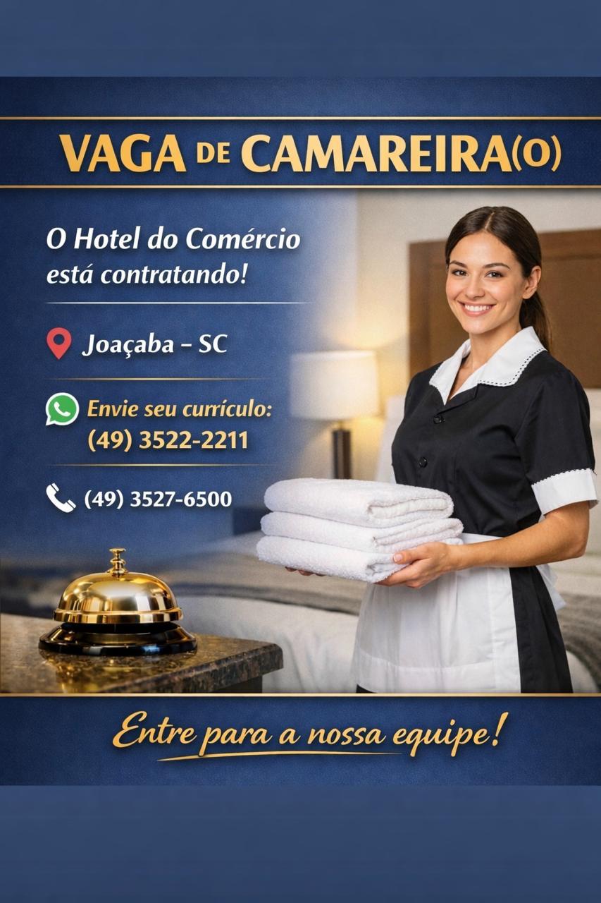 Camareira(o) em Joaçaba
