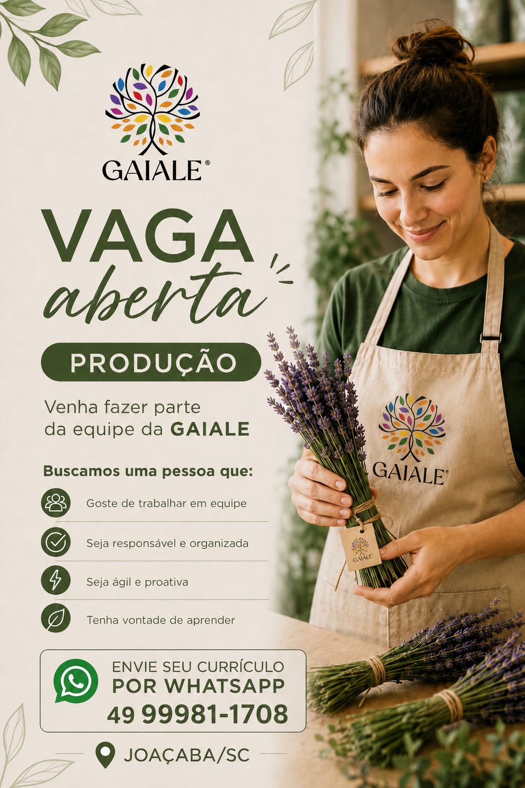Auxiliar de Produção