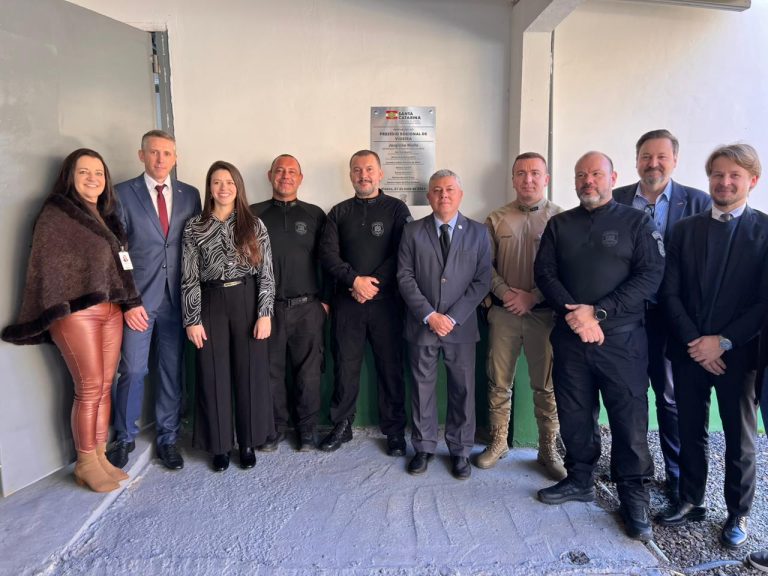 Governo de SC inaugura ampliação do Presídio Regional de Videira com 144 novas vagas