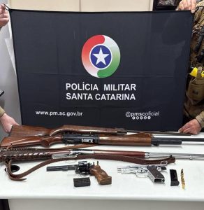 Homens são presos por tentativa de homicídio em Erval Velho