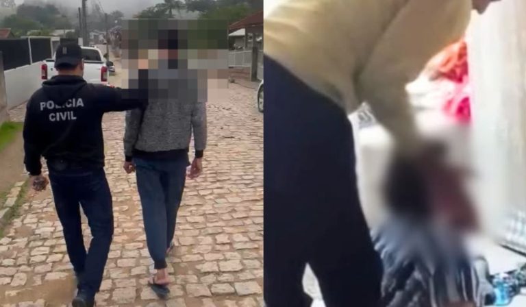 Homem é preso por tortura e estupro de idosa em SC