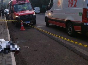 Trabalhador morre após sofrer descarga elétrica e sofrer queda em Pinheiro Preto