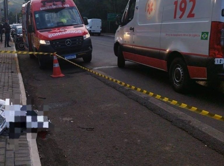 Trabalhador morre após sofrer descarga elétrica e sofrer queda em Pinheiro Preto
