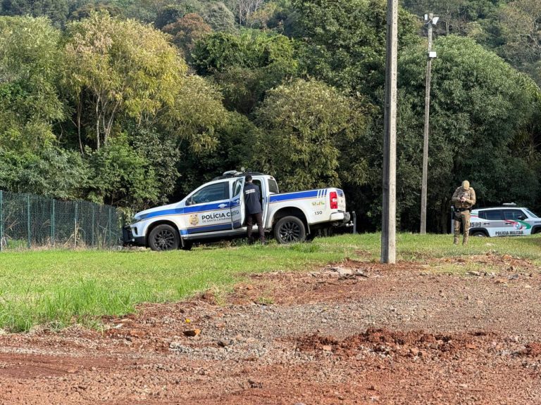 Homem é morto a tiros após perseguição no Oeste de Santa Catarina