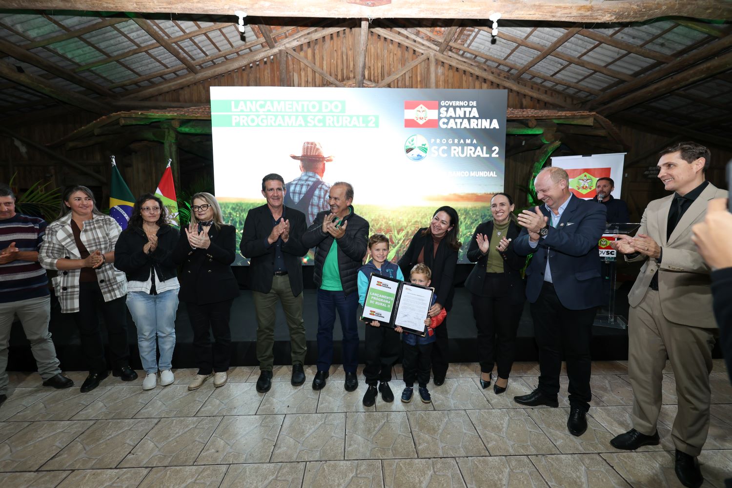 Governo de SC lança programa de R$ 750 milhões para fortalecer áreas rural e pesqueira
