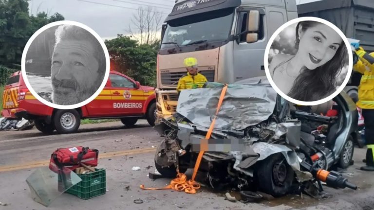 Identificadas vítimas que morreram em gravíssimo acidente em SC