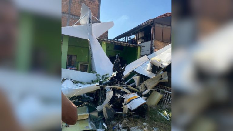 Queda de avião termina com morte no Rio de Janeiro