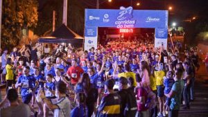 Joaçaba recebe neste sábado etapa do Circuito Corridas do Bem SESI