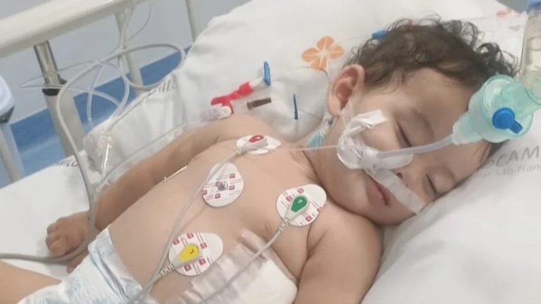 Família de Concórdia faz vaquinha para custear tratamento da bebê Eloá, de 10 meses