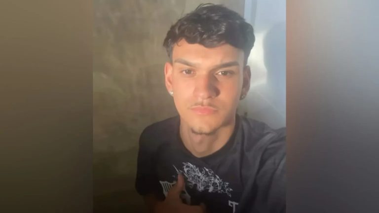 Adolescente morre atropelado em Caçador